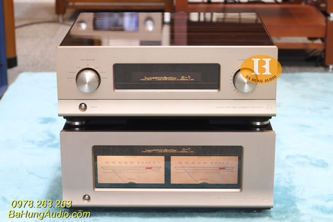 Bộ Pre Pow Luxman C7 M7 (Kéo đẩy Luxman C7 M7) Đẹp xuất sắc