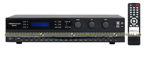 Amply Boston Acoustics BS 803 Karaoke chất lượng cao