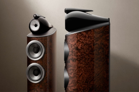 Loa Bowers & Wilkins  801 D4 Signature & 805 D4 Signature