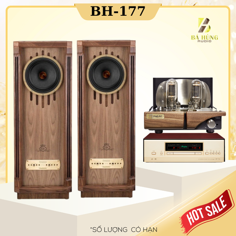 Loa Tannoy Kensington GR + Amply Unison Research Simply 845 + Đầu CD Accuphase DP-450