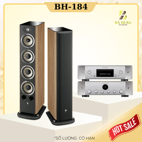 Loa Focal Aria 936 + Amply Marantz Model 50 + CD Marantz 50N