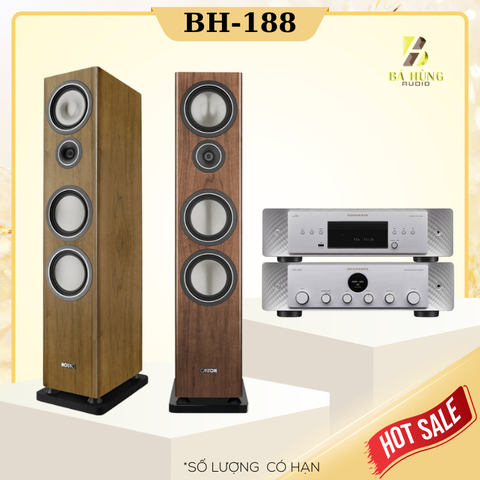 Loa Canton Townus 90+ Amply Marantz Model 40N + CD Marantz 60