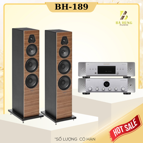 Loa Sonus Faber Lumina V + Amply Marantz Model 40N + CD Marantz 60