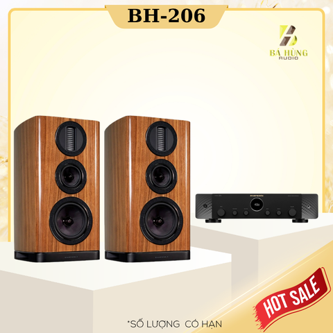 Loa Wharfedale Aura 2 + Amply Marantz Stereo 70s