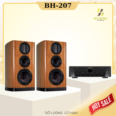 Loa Wharfedale Aura 2 + Amply Marantz MODEL 60N