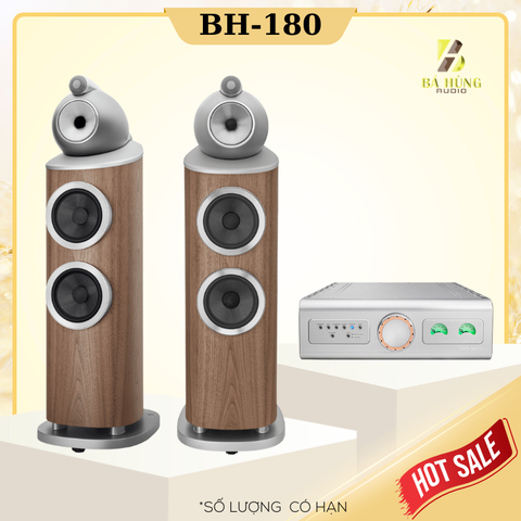 Loa B&W 803 D4 + Dan D'Agostino Progression Integrated Amplifier