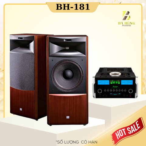 Loa JBL S4700 + Amply Mcintosh MA1200