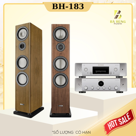 Loa Canton Townus 90 + Amply Marantz Model 50 + CD Marantz 50N