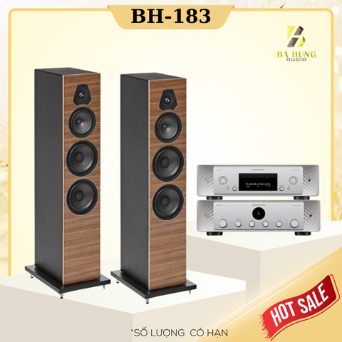 Loa Sonus Faber Lumina V + Amply Marantz Model 50 + CD Marantz 50N