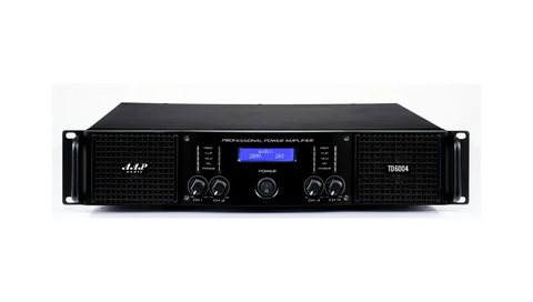 Cục Đẩy Công Suất 4 Kênh AAP TD6004 (Nguồn xuyến, Class H, 600W)