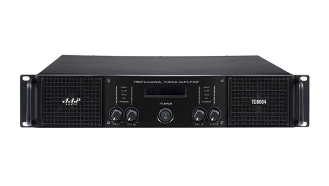 Cục Đẩy Công Suất 4 Kênh AAP TD8004 (Nguồn xuyến, Class H, 800W)