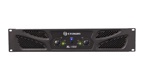 Cục đẩy công suất 2 kênh Crown XLi1500 (Nguồn xuyến, Class AB, 330W)