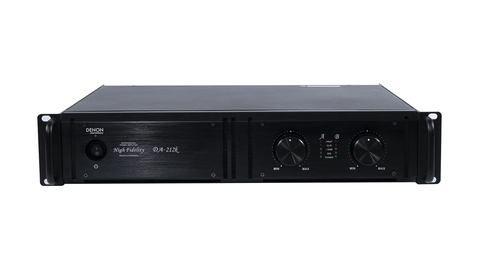 Cục Đẩy Công Suất 2 Kênh Denon DA-212K (Nguồn xung, Class TD, 1200W)