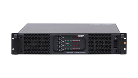 Cục Đẩy Công Suất SAE Lexpro PQM13 II (4 kênh, 1300W, Class I)