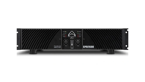 Cục Đẩy Công Suất 2 Kênh Wharfedale CPD 2600 (Class AB, 650W)
