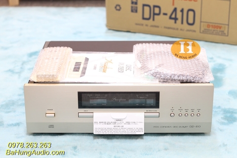 Đầu CD Accuphase DP 410 Đẹp xuất sắc