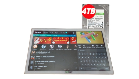 Đầu Liền Màn VietKTV AIO20 4TB ( New 2024)