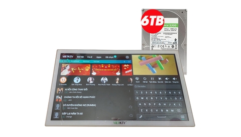 Đầu Liền Màn VietKTV AIO20 6TB (New 2024)