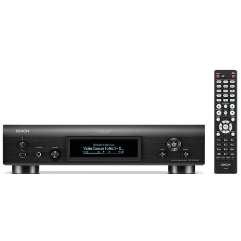 Đầu phát nhạc số Denon DNP-2000NE Music Server - DAC - Streaming