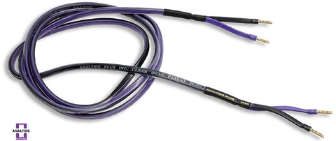 Dây loa Analysis Clear Oval