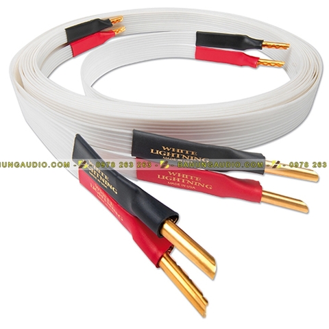Dây loa Nordost White Lightning