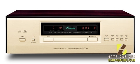 Đầu Accuphase DP-770 Precision MDSD SACD Player