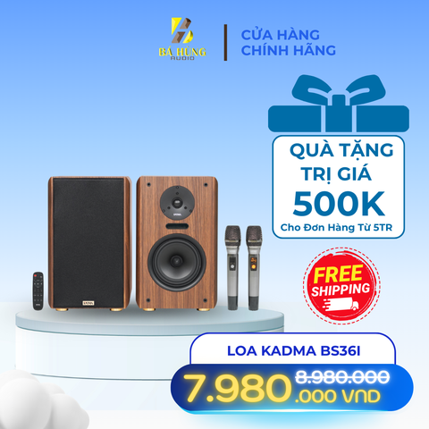 Loa Bookshelf Karaoke KADMA BS36i