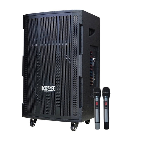 Loa Kéo ACNOS CB393G (Bass 40, Bluetooth 5.0)