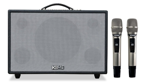 Loa Xách Tay Acnos CS3600 (Bass 25cm, 200W, Bluetooth 5.0)