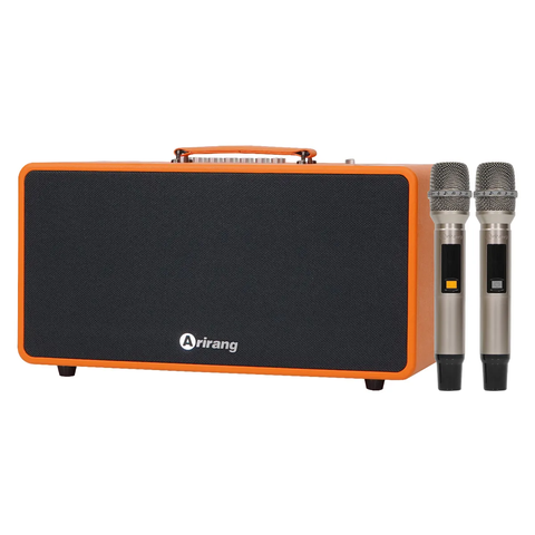 Loa Xách Tay Arirang MB2 Pro+ (Plus) - (New 2024, Bass 16.5cm, Kèm 2 Micro)