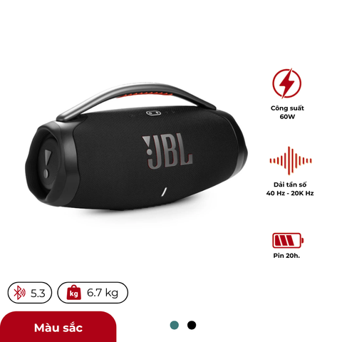 Loa JBL Boombox 3