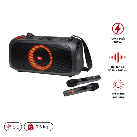 Loa JBL Partybox On The Go