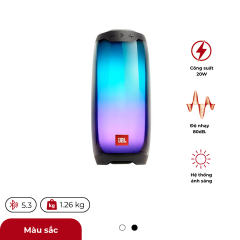 Loa JBL Pulse 4