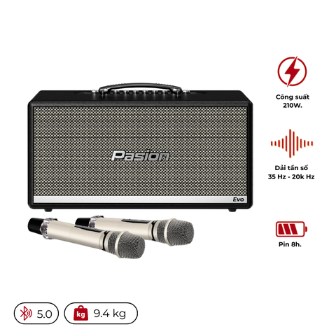 Loa Paramax Pasion Evo