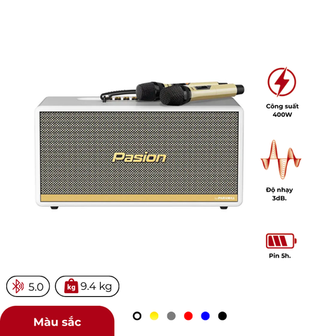 Loa Paramax Pasion 2c