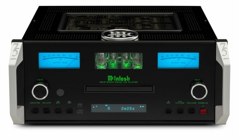 Đầu McIntosh MCD12000 CD Player / DAC 75th Anniversary
