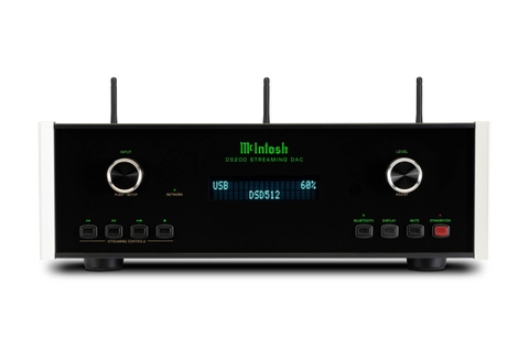 Đầu Streaming DAC McIntosh DS200