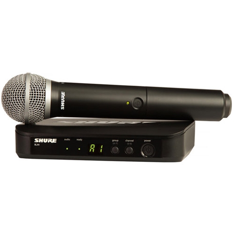 Micro Shure BLX24A/PG58 (1micro)