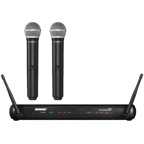 Micro Shure SVX288A/PG58 (2 micro)