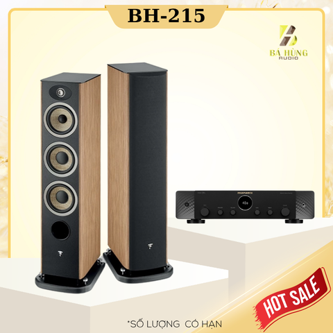 Loa Focal Aria Evo X No2 + Amply Marantz Stereo 70s