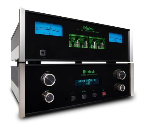 Pre Amply McIntosh C1100 Đẹp Xuất Sắc