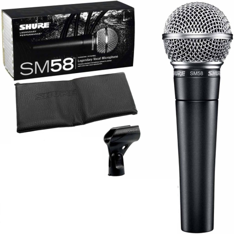 Micro Shure SM58-LC