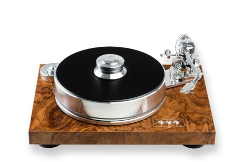Đầu Đĩa Than Pro-Ject Signature 10 Walnut Burl Edition