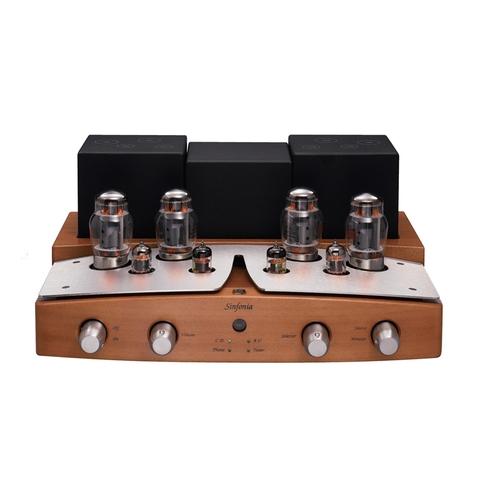 Amply Đèn Unison Research Sinfonia Anniversary