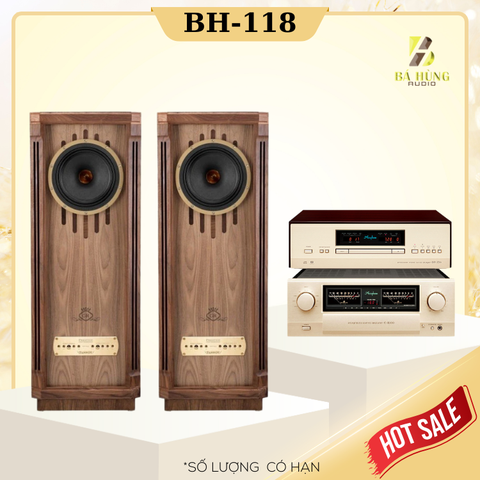 Loa Tannoy Kensington GR + Amply Accuphase E-4000 +  Đầu CD Accuphase DP-450