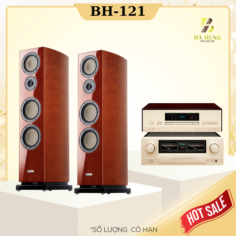 Loa Canton Reference 5K + Amply Accuphase E-4000 +  Đầu CD Accuphase DP-450