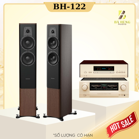 Loa Dynaudio Contour 30i + Amply Accuphase E-4000 +  Đầu CD Accuphase DP-450