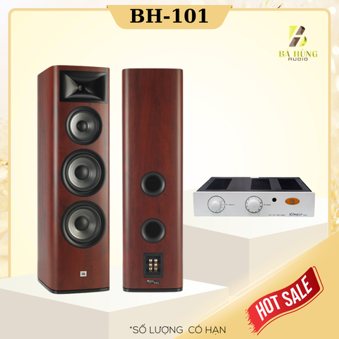 Loa JBL Studio 698 + Amply Unison Research Unico Nuovo