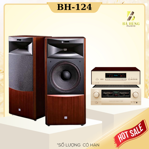 Loa JBL S4700 + Amply Accuphase E-4000 +  Đầu CD Accuphase DP-450