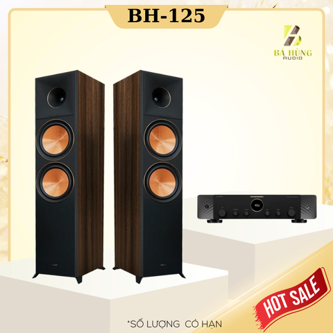 Loa Klipsch RP-8000F II + Amply Marantz Stereo 70s